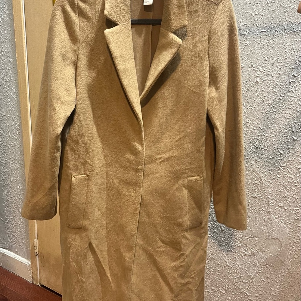 H&M Classic Camel Trench Coat